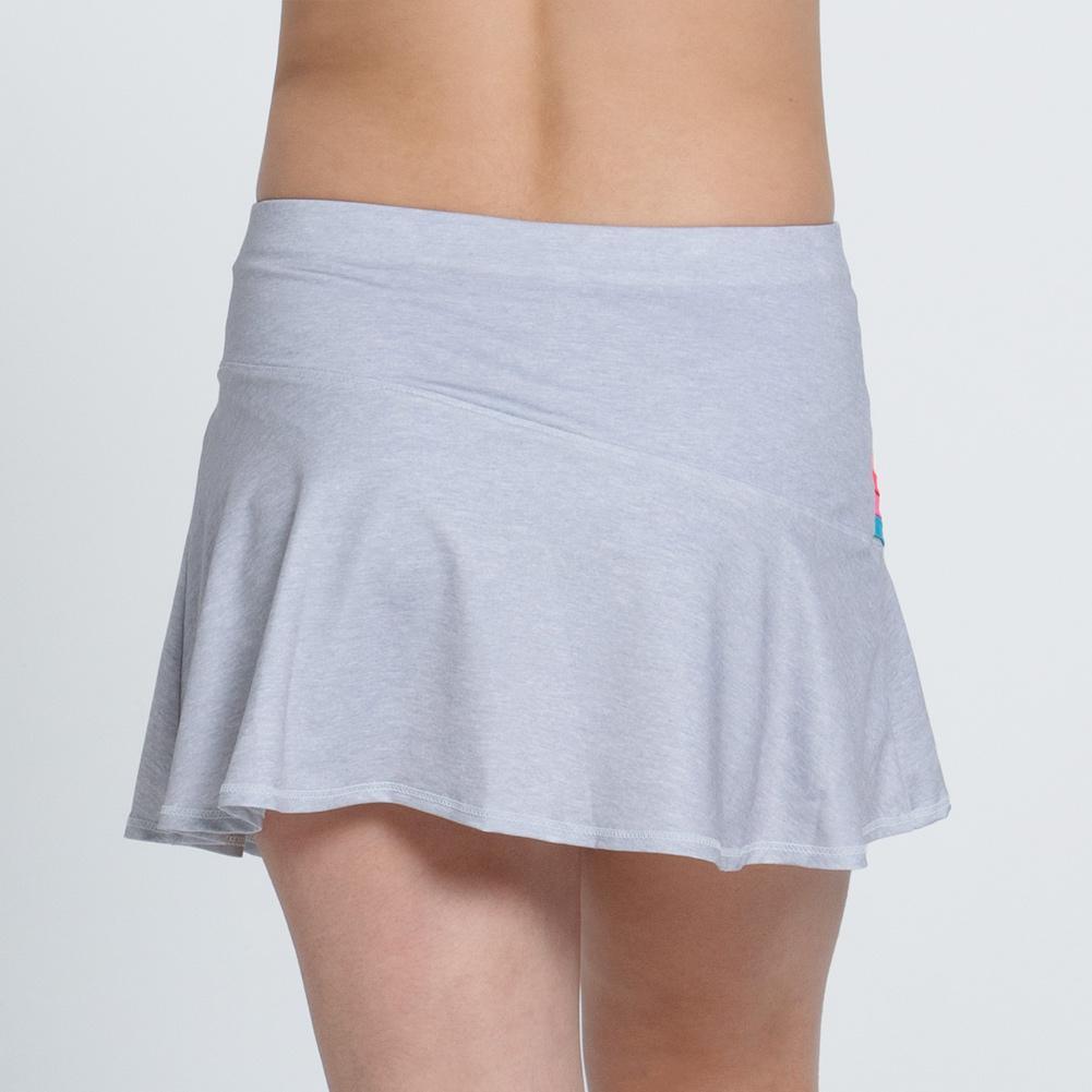 Girls' Tennis Skort Girls Apparel LUCKY IN LOVE