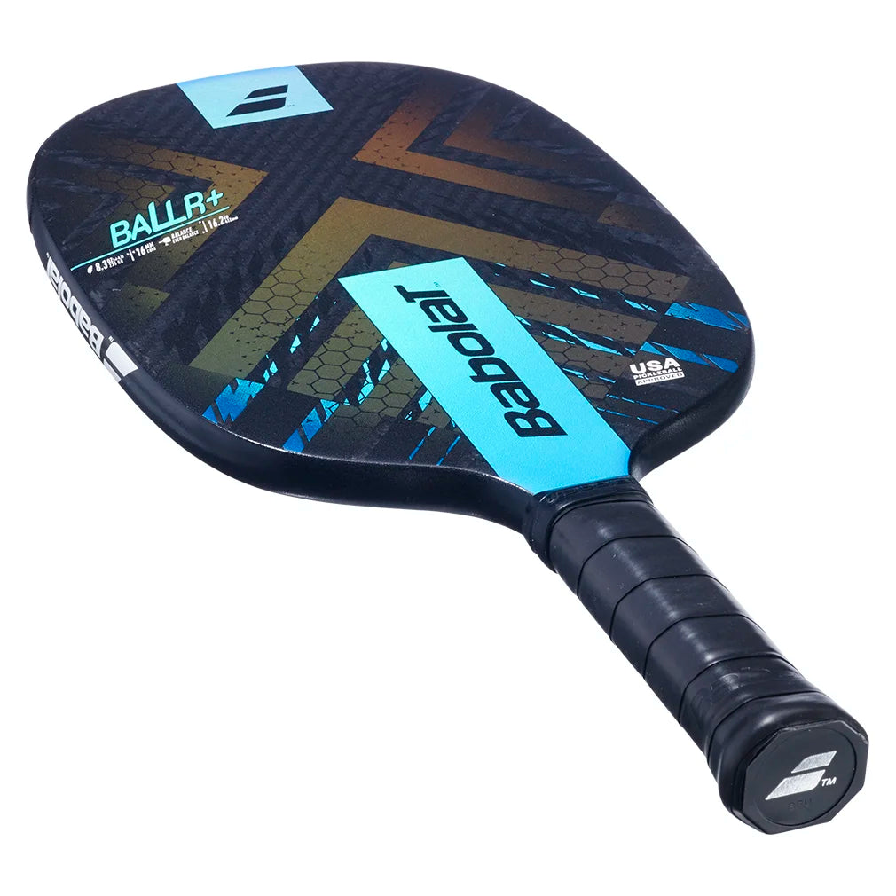BALLR + Pickleball Paddle Blue and Black BABOLAT