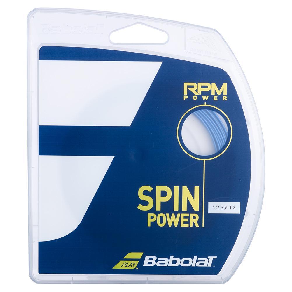 RPM Power Tennis String Blue Strings BABOLAT Blue 17
