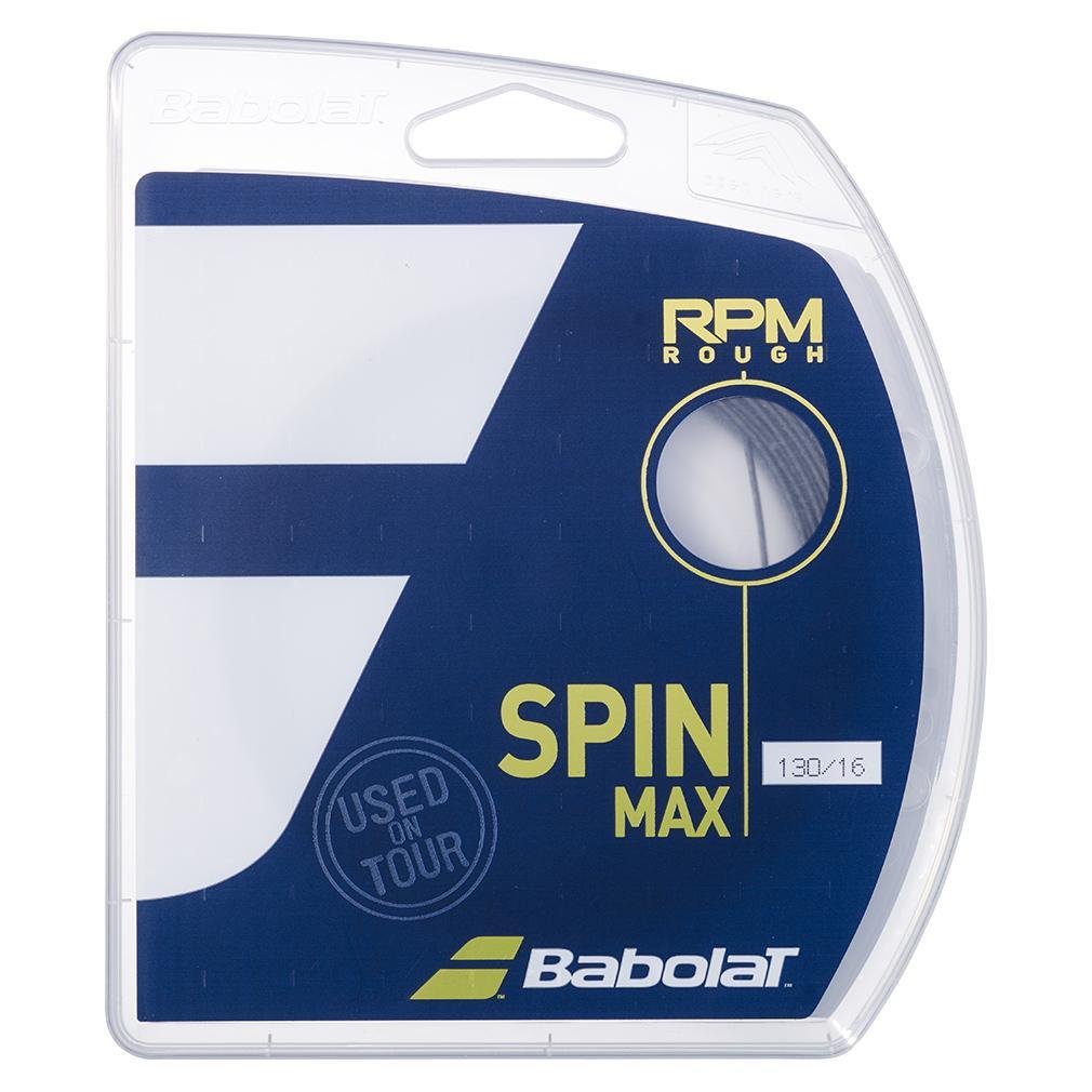 RPM Rough Tennis String Dark Grey Strings BABOLAT 17