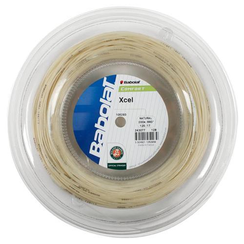 Xcel 17G Natural Reel Tennis String Strings BABOLAT