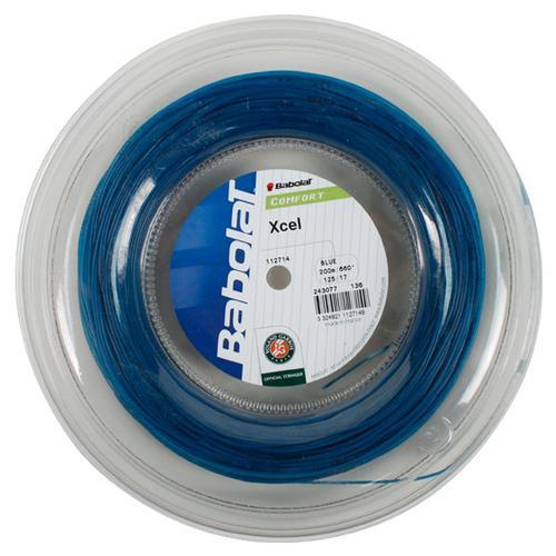 Xcel 17G Blue Reel Tennis String Strings BABOLAT