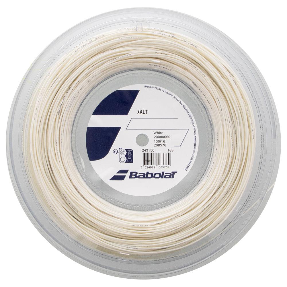 Xalt Tennis String Reel Strings BABOLAT White 17
