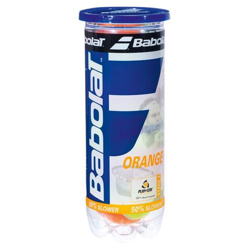 Play And Stay Orange Felt 3 Pack Tennis Balls Tennis Balls BABOLAT