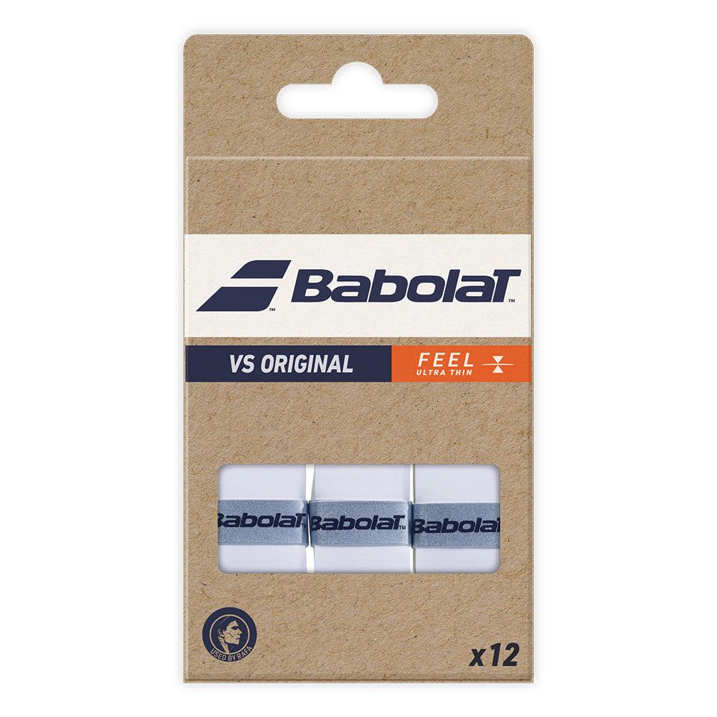 VS Original X12 Tennis Overgrips White BABOLAT WHITE