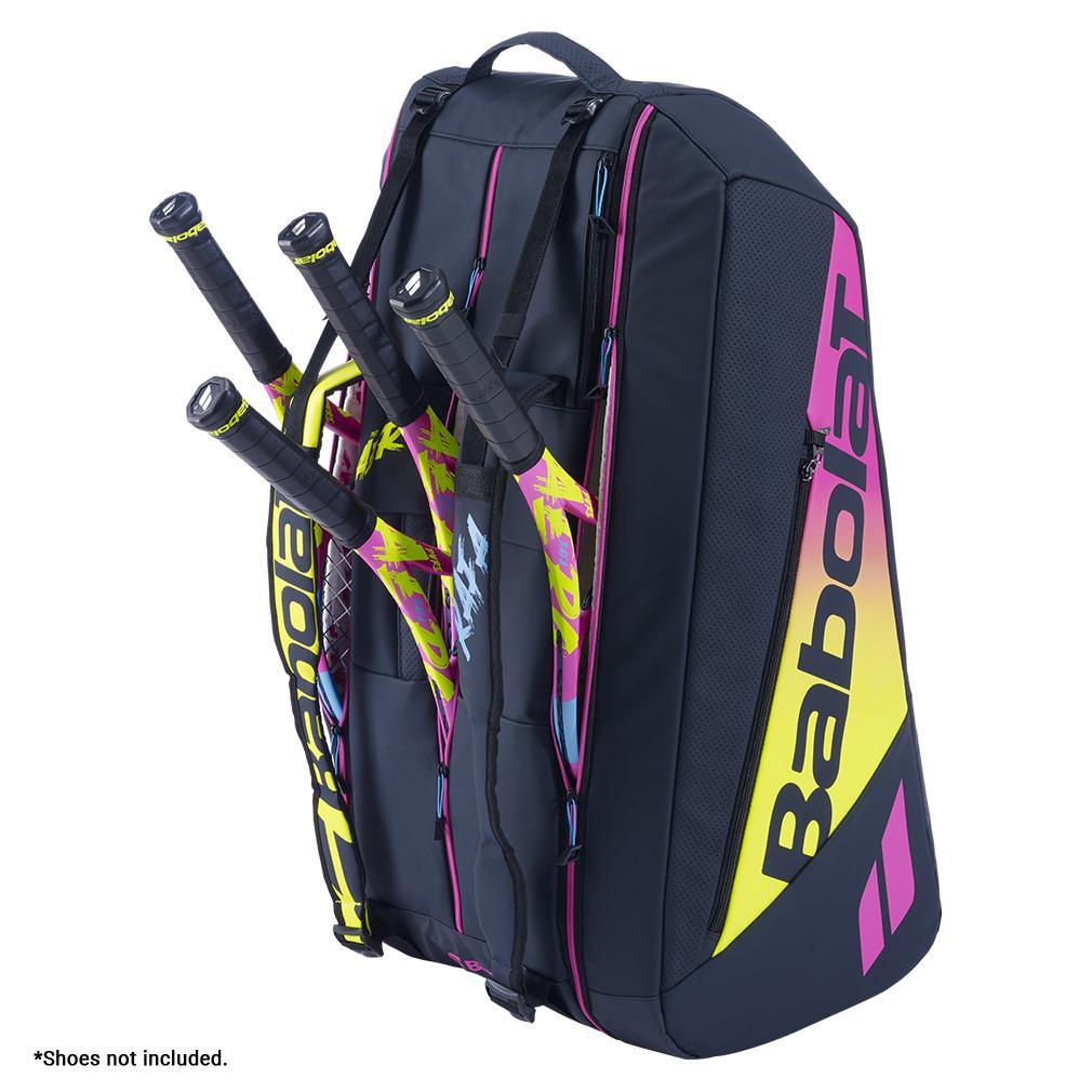 Pure Aero Rafa RH 12 Tennis Bag Tournament Gear BABOLAT