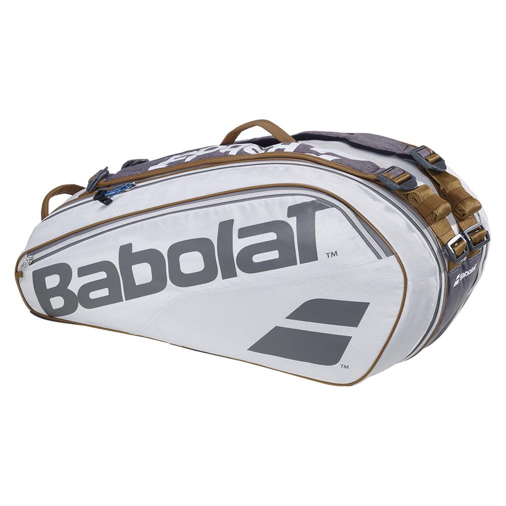 RH6 Pure Wimbledon Tennis Bag Tournament Gear BABOLAT