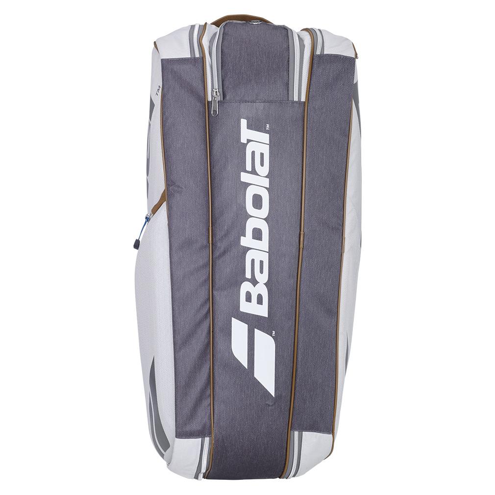 RH6 Pure Wimbledon Tennis Bag Tournament Gear BABOLAT