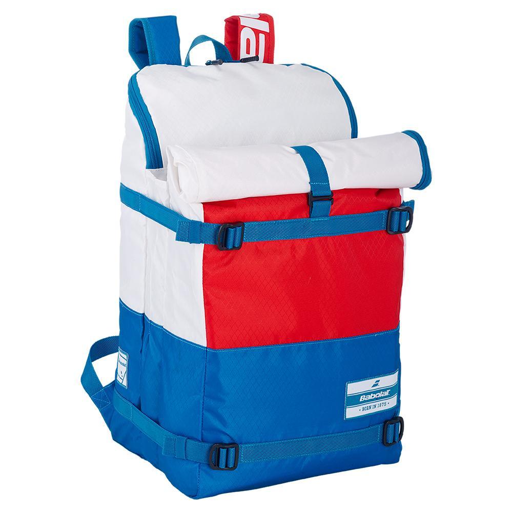 Evo 3 Plus 3 Tennis Backpack Red and Blue Gifts BABOLAT