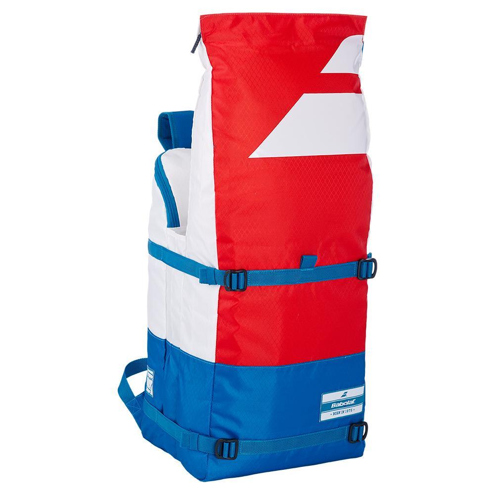 Evo 3 Plus 3 Tennis Backpack Red and Blue Gifts BABOLAT