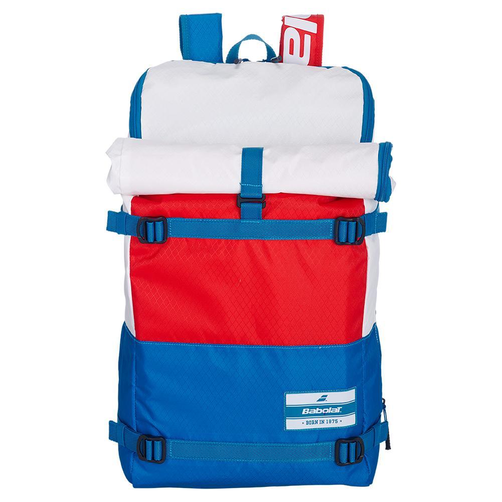 Evo 3 Plus 3 Tennis Backpack Red and Blue Gifts BABOLAT