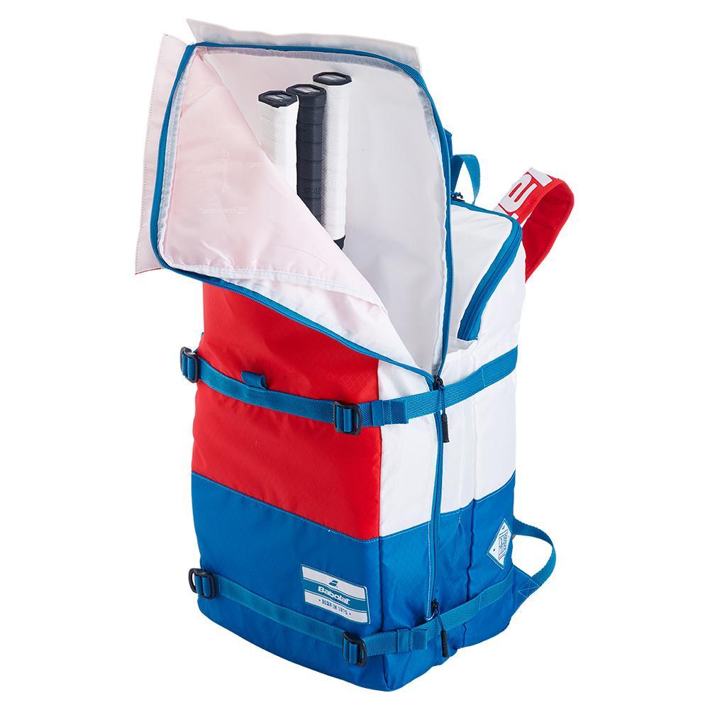 Evo 3 Plus 3 Tennis Backpack Red and Blue Gifts BABOLAT