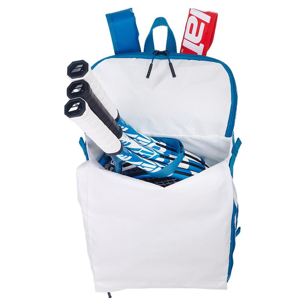 Evo 3 Plus 3 Tennis Backpack Red and Blue Gifts BABOLAT