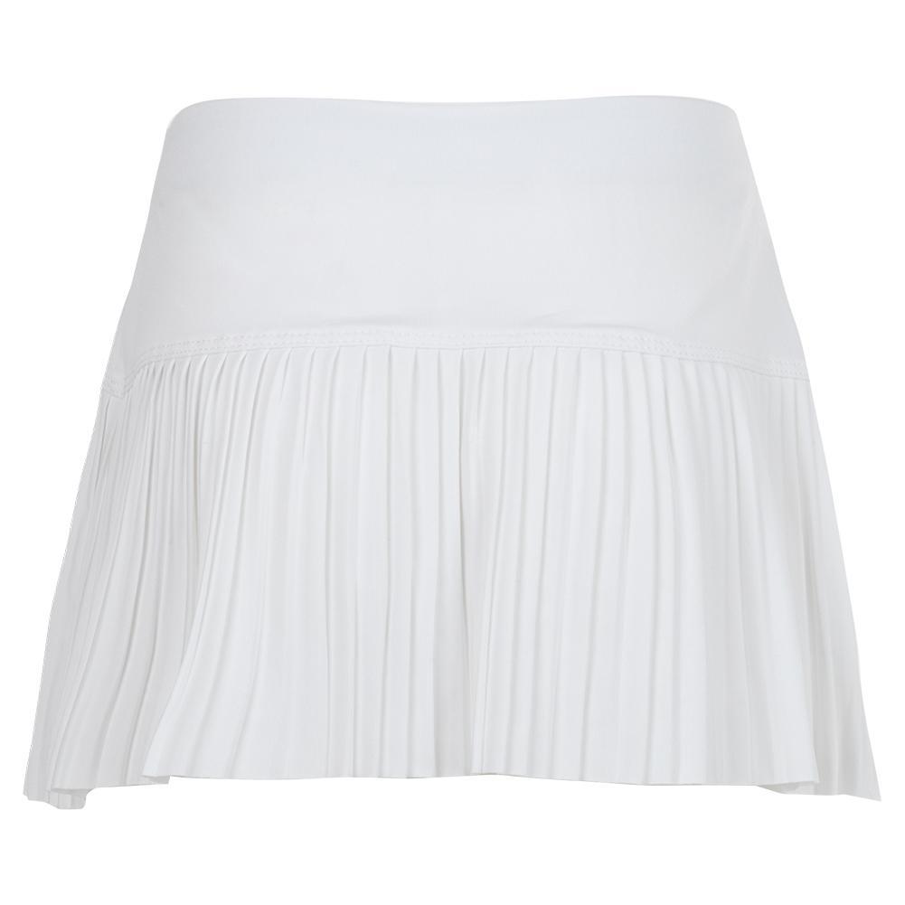 Girls` Pleated Tennis Skort Girls Apparel LUCKY IN LOVE
