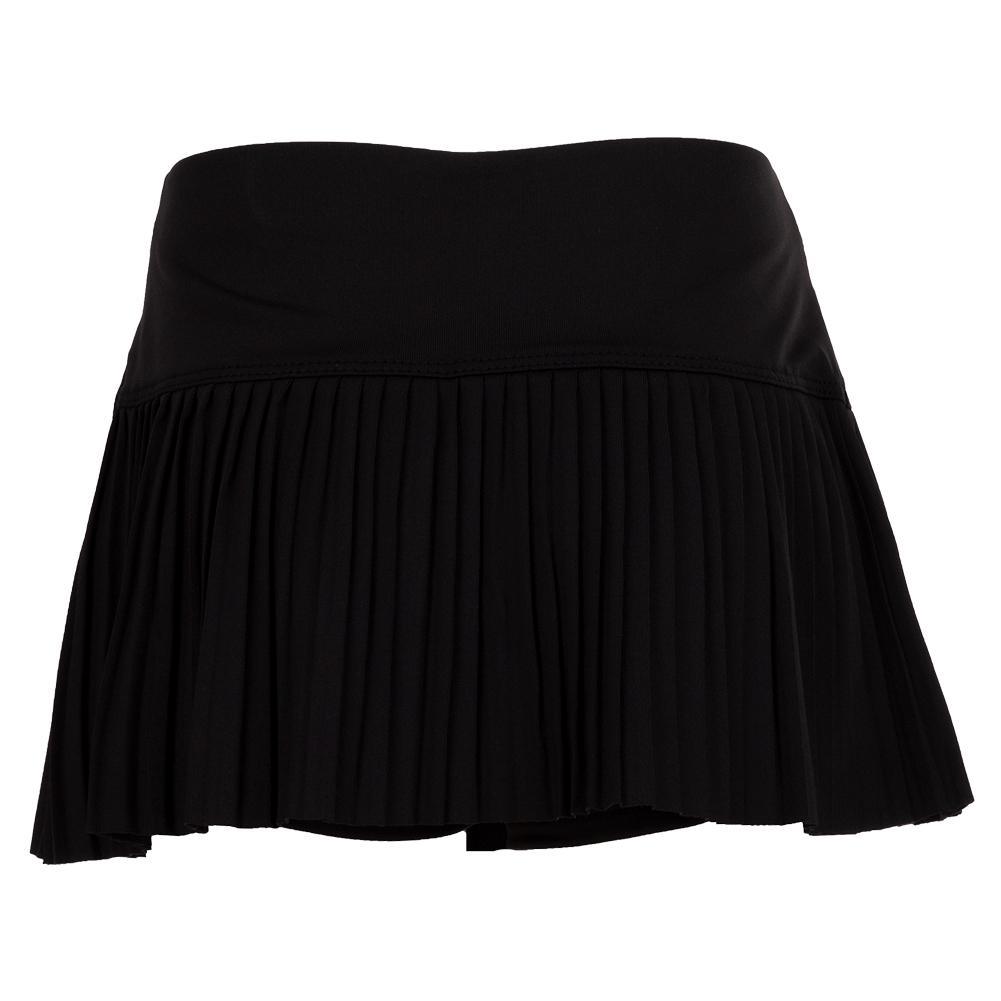 Girls` Pleated Tennis Skort Girls Apparel LUCKY IN LOVE