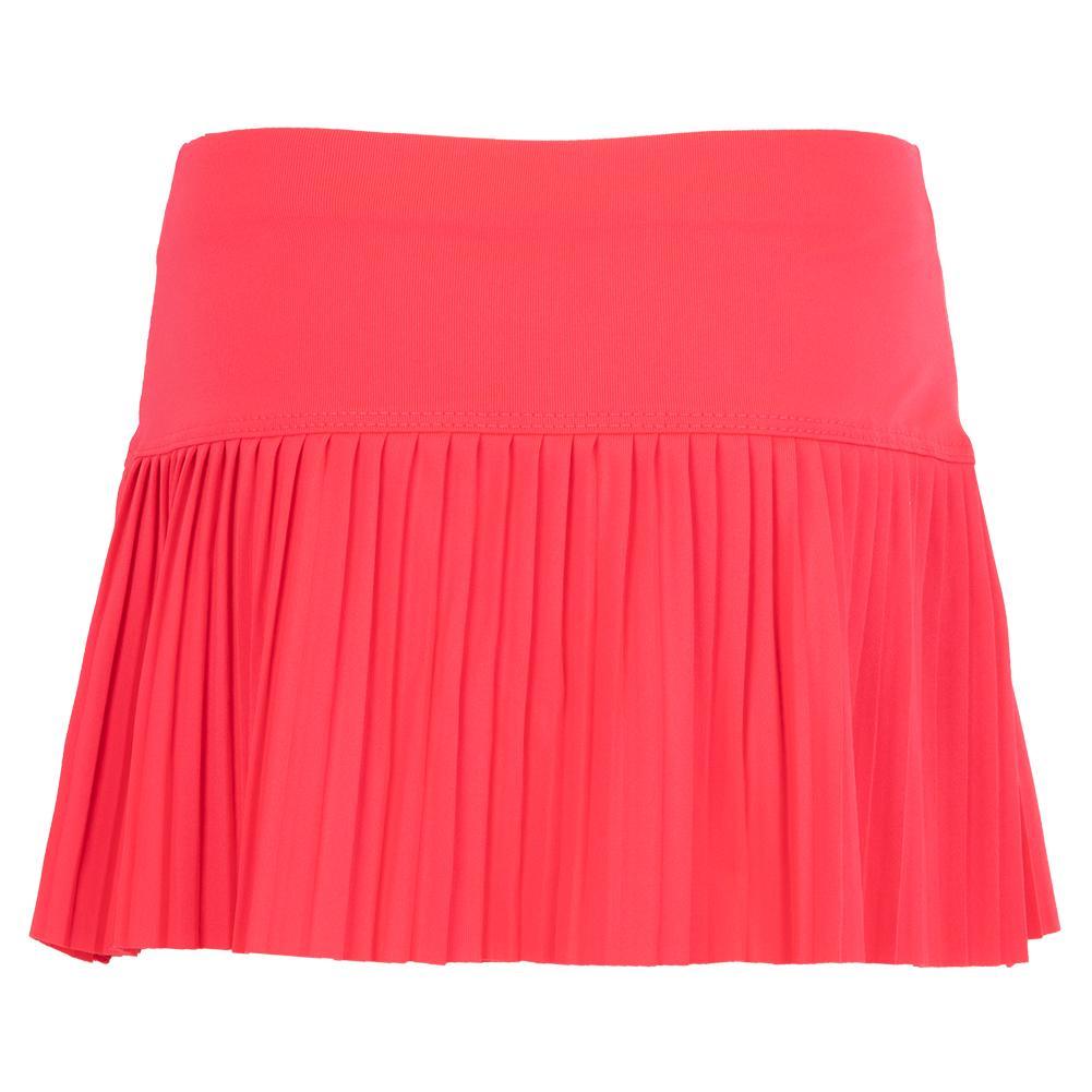 Girls` Pleated Tennis Skort Girls Apparel LUCKY IN LOVE