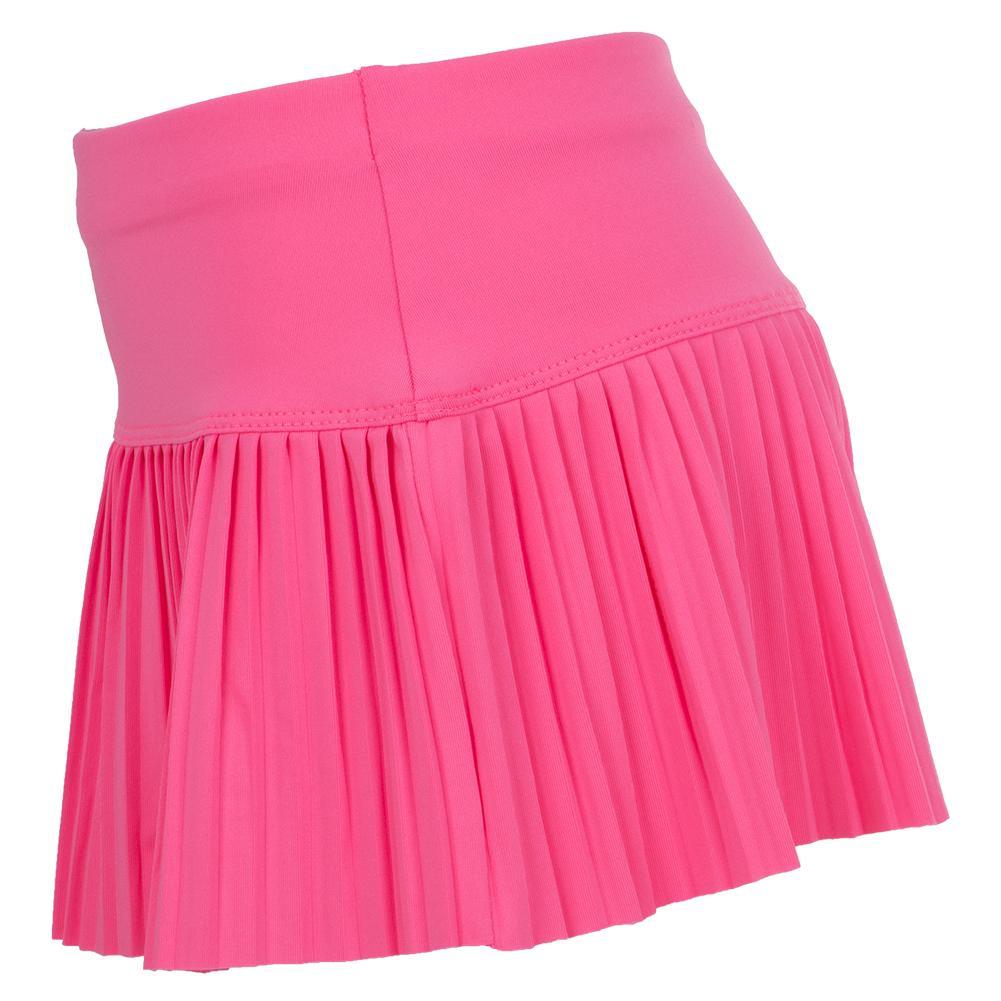 Girls` Pleated Tennis Skort Girls Apparel LUCKY IN LOVE