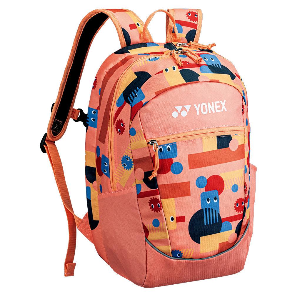 Junior Tennis Backpack Coral Orange YONEX ONE_SIZE