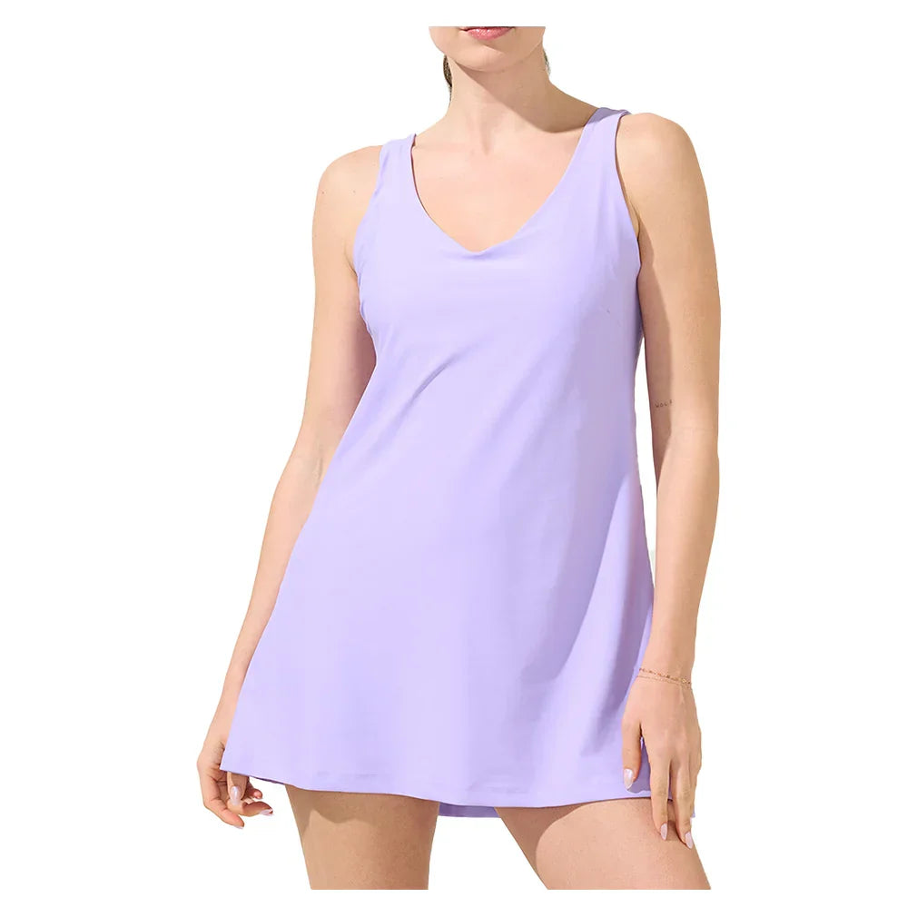 Women`s Breakpoint Tennis Dress BOBBE XS LILAC