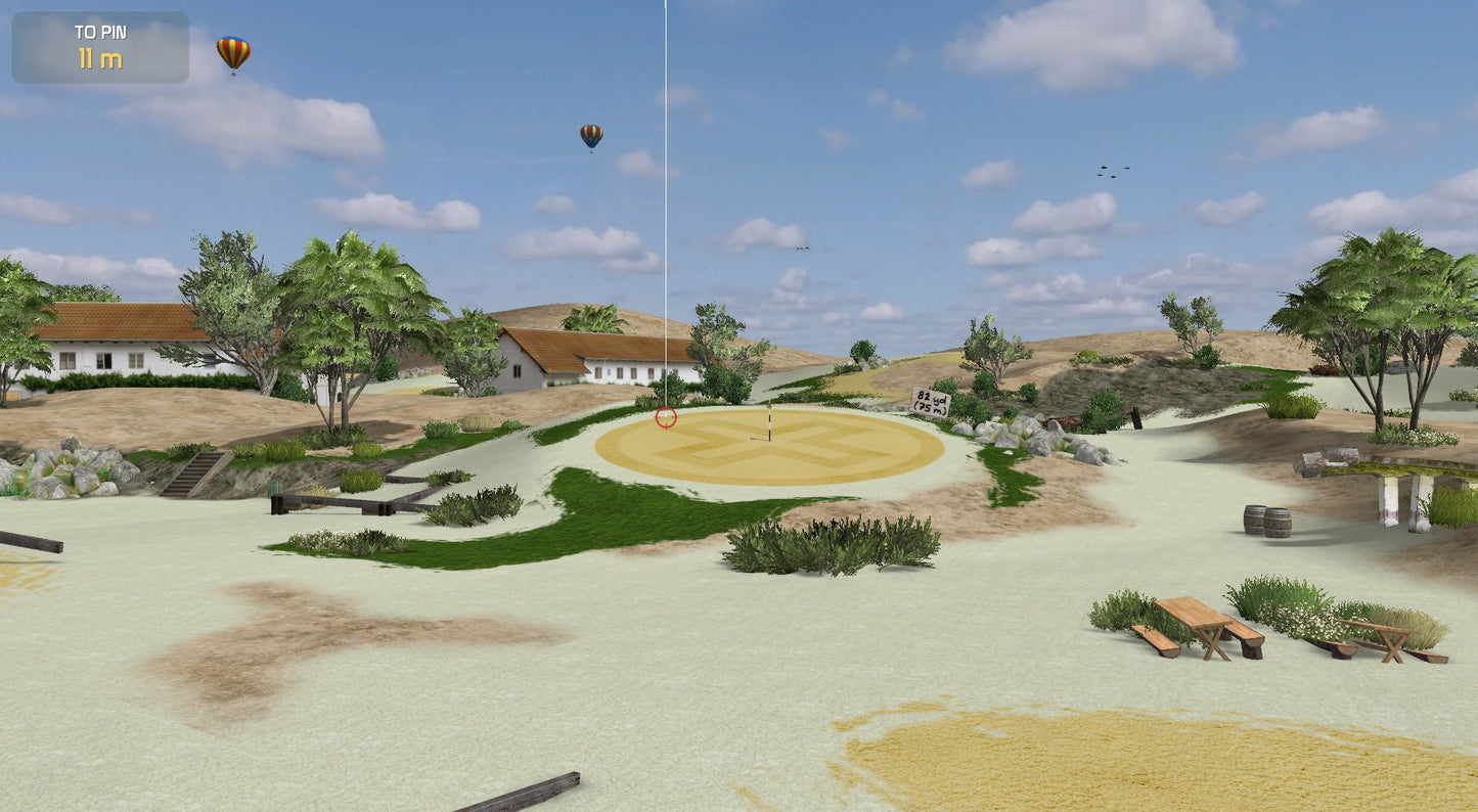 Golfisimo for FSX 2020 (BOUGHT WITH CREATIVE GOLF AS ADD ON)