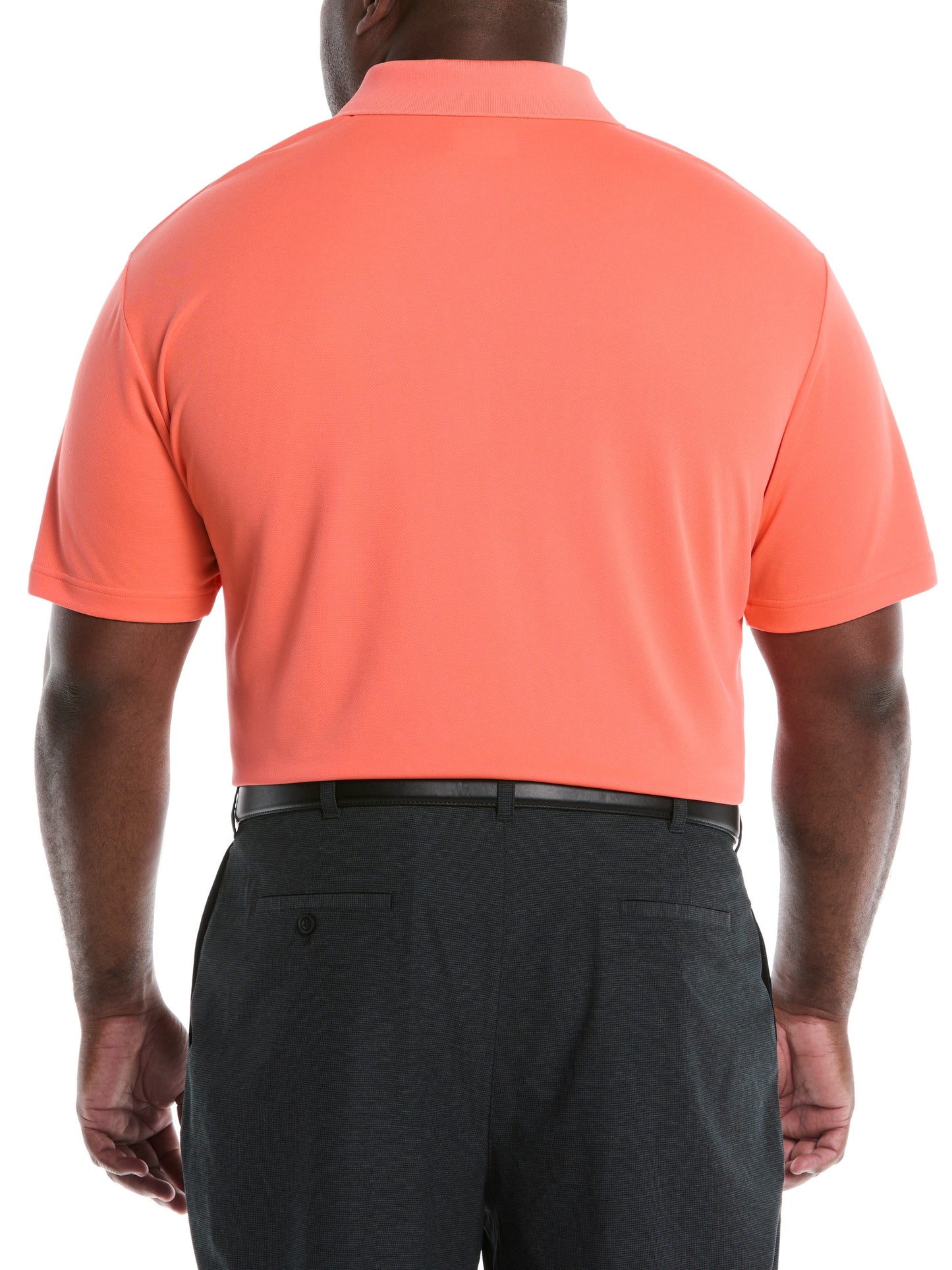 Big & Tall AirFlux™ Solid Mesh Polo