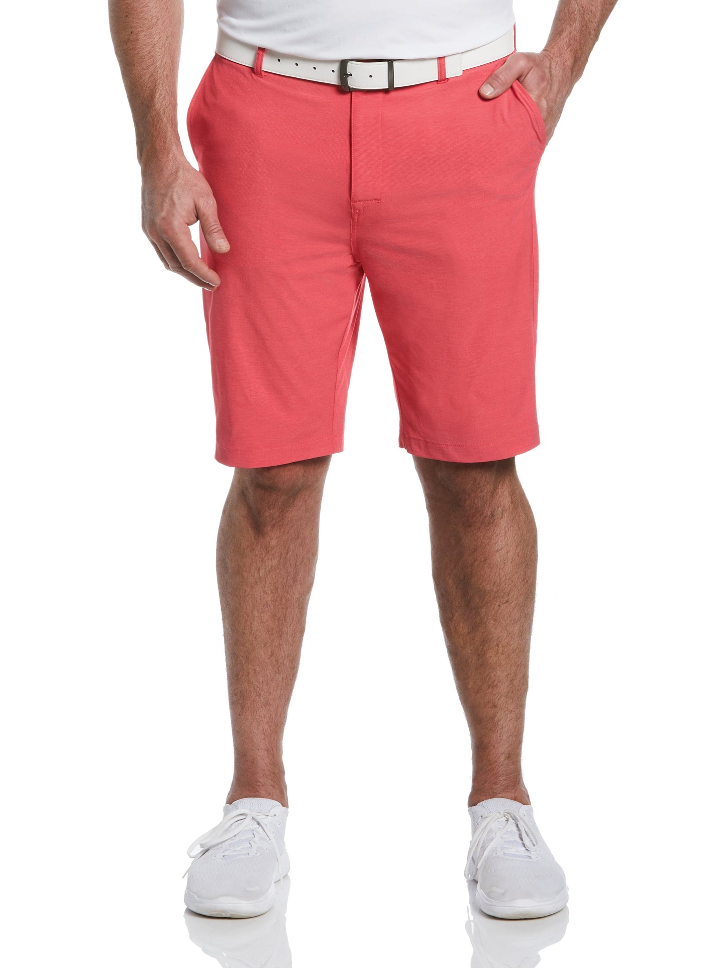 Big & Tall EverPlay Golf Short (Lt Teaberry Htr)