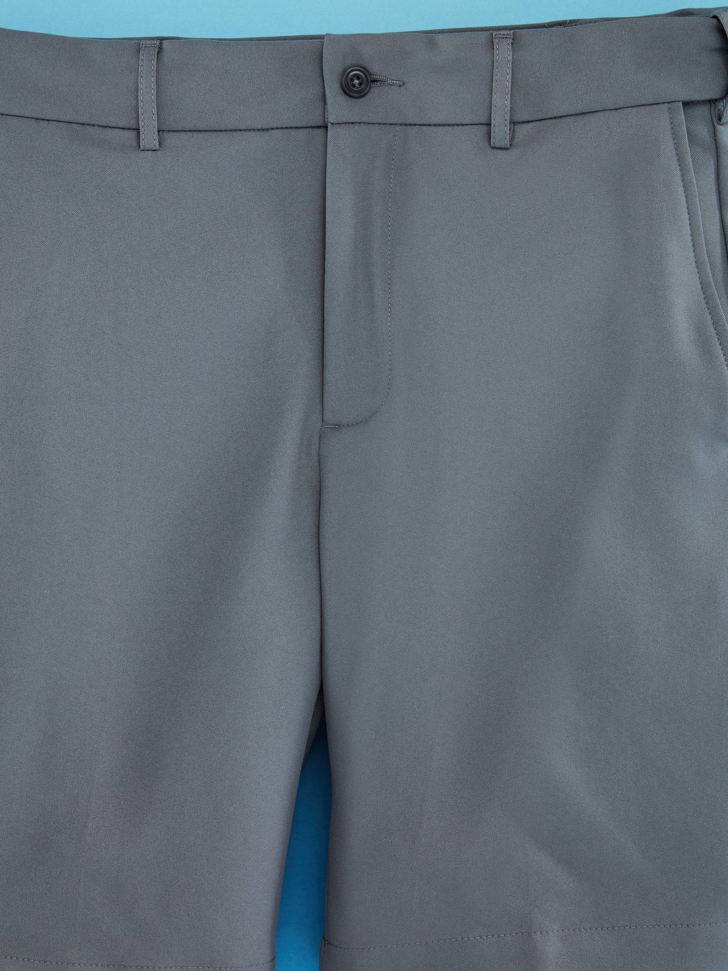 Big & Tall Expandable Waist Flat Front Golf Short