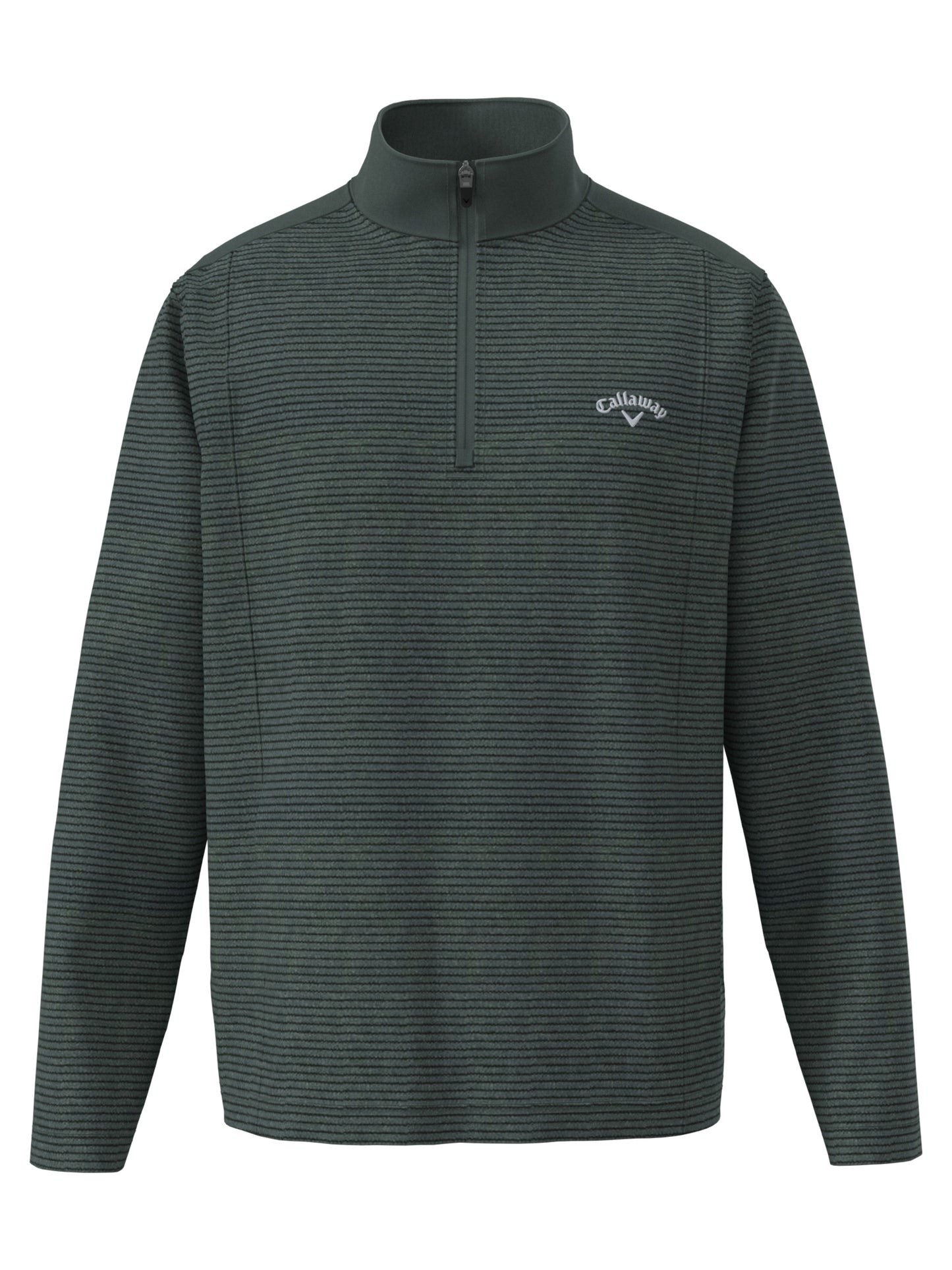 Big & Tall Ottoman Quarter Zip (Dark Forest)