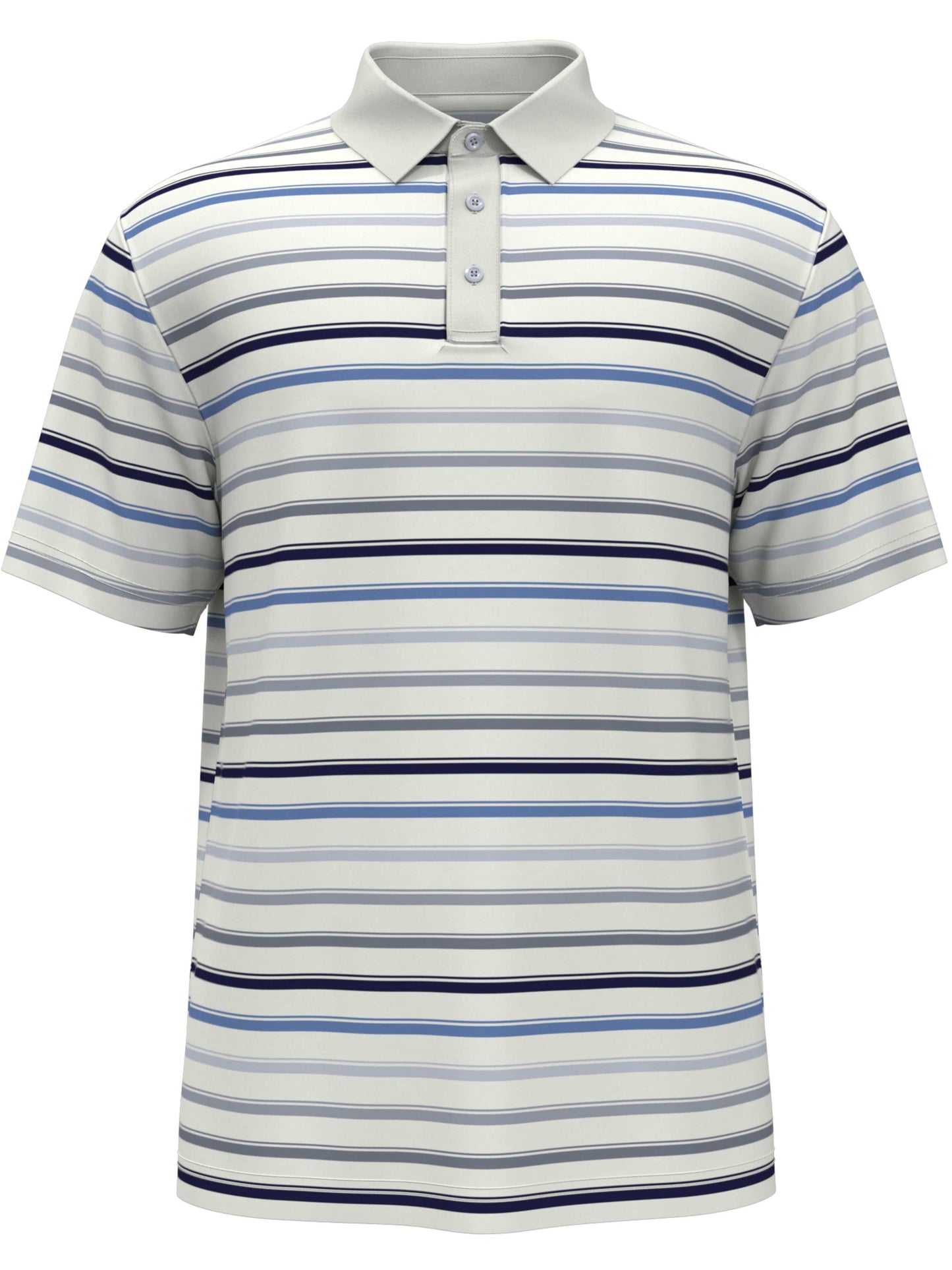 Big & Tall Stripe Golf Polo