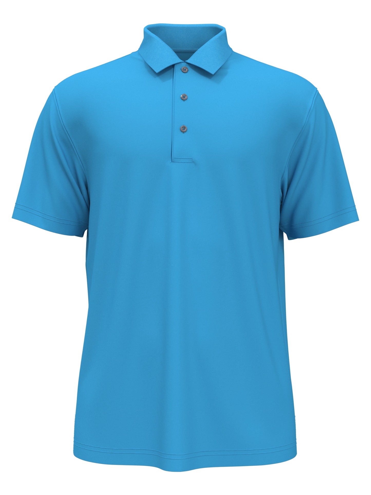 Boys AirFlux™ Solid Mesh Golf Polo
