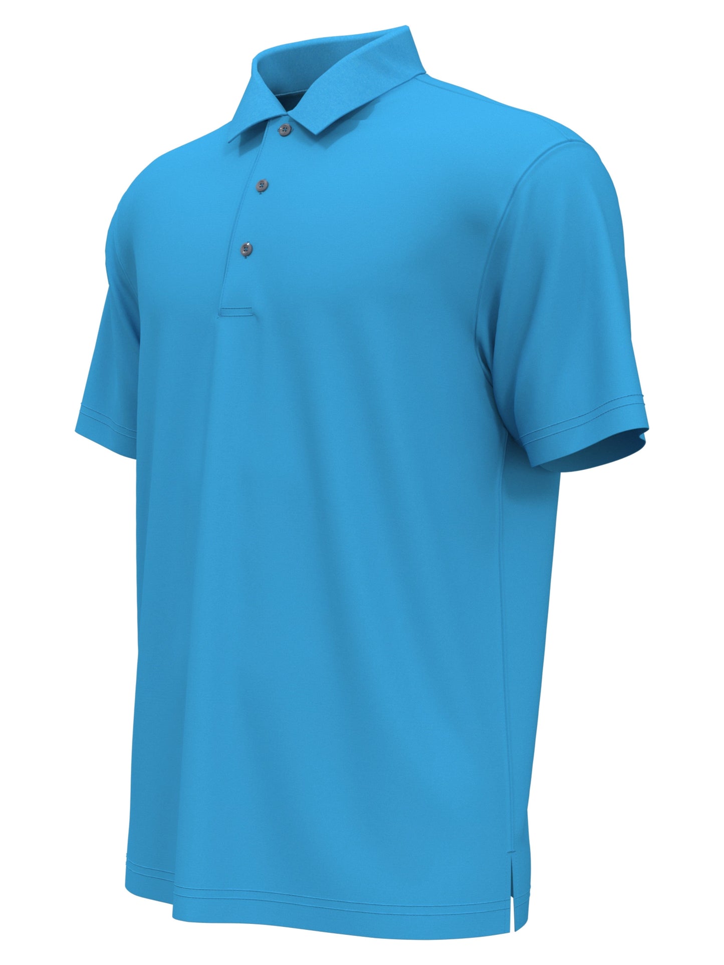 Boys AirFlux™ Solid Mesh Golf Polo