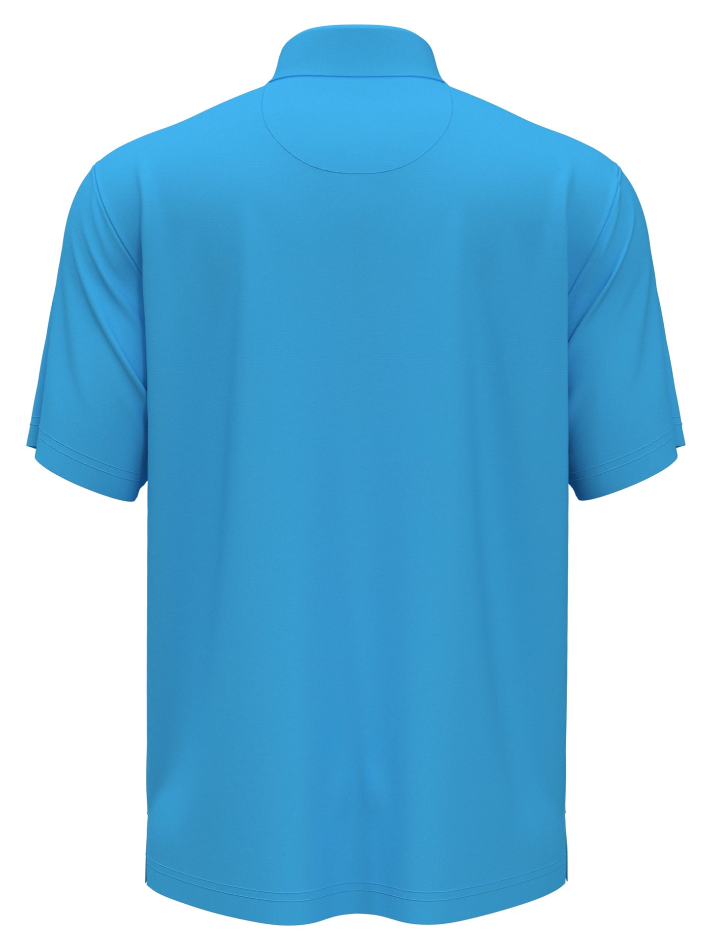 Boys Amplified Space Dye Golf Polo