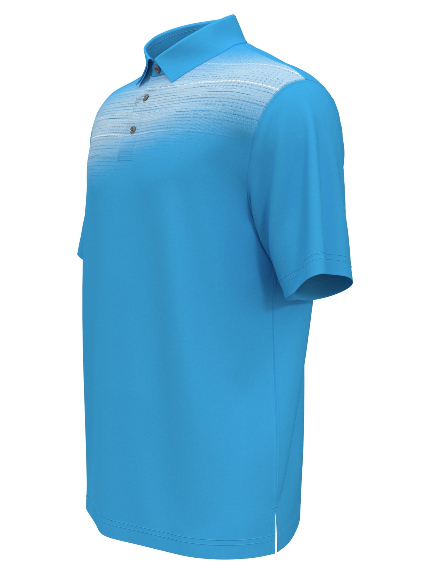Boys Amplified Space Dye Golf Polo