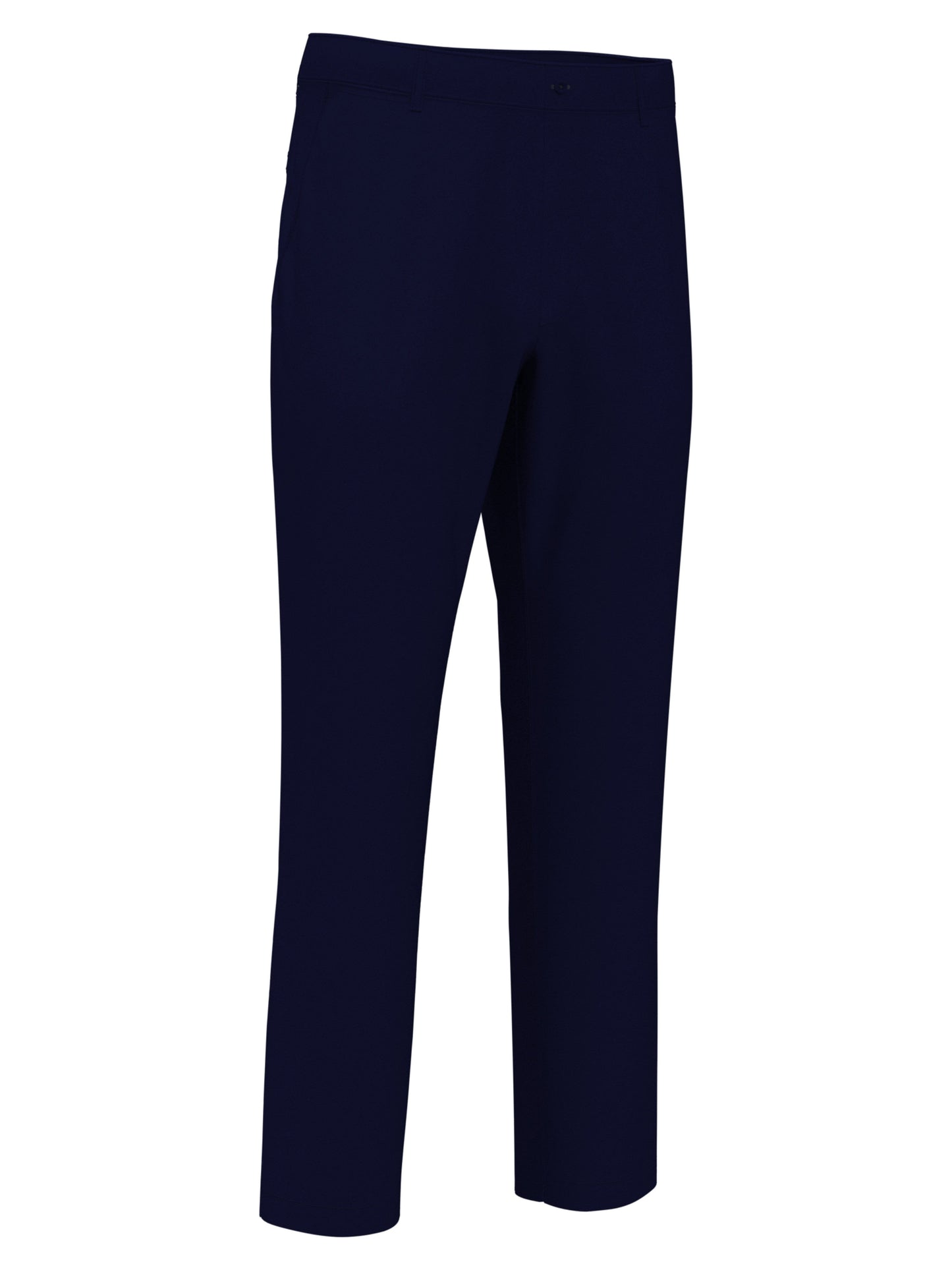 Boy's Flat Front Solid Golf Pant - Blue