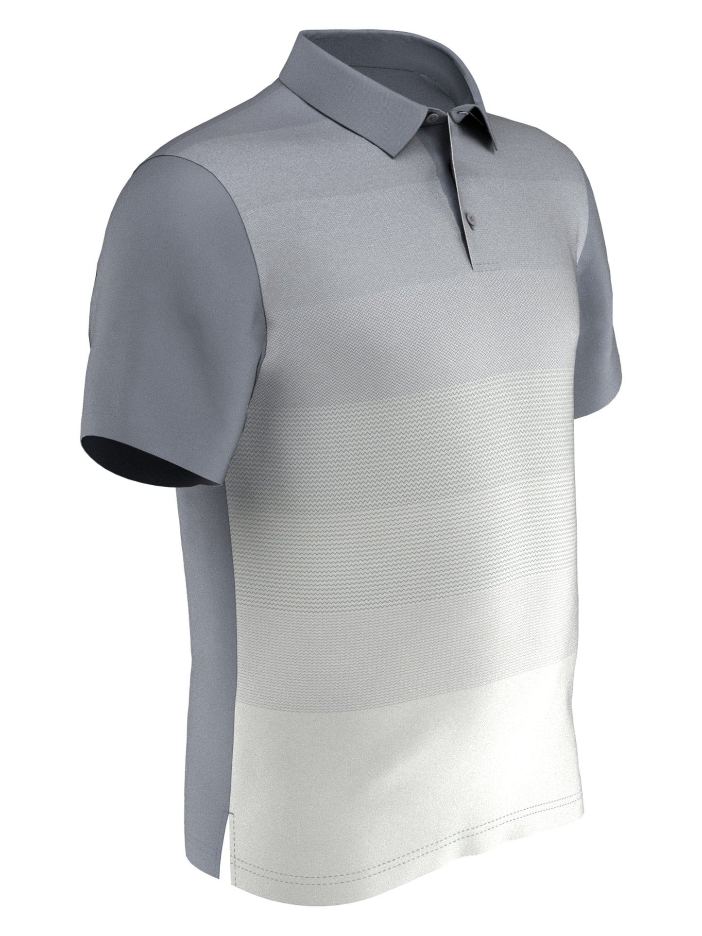 Boys Front Ombre Polo
