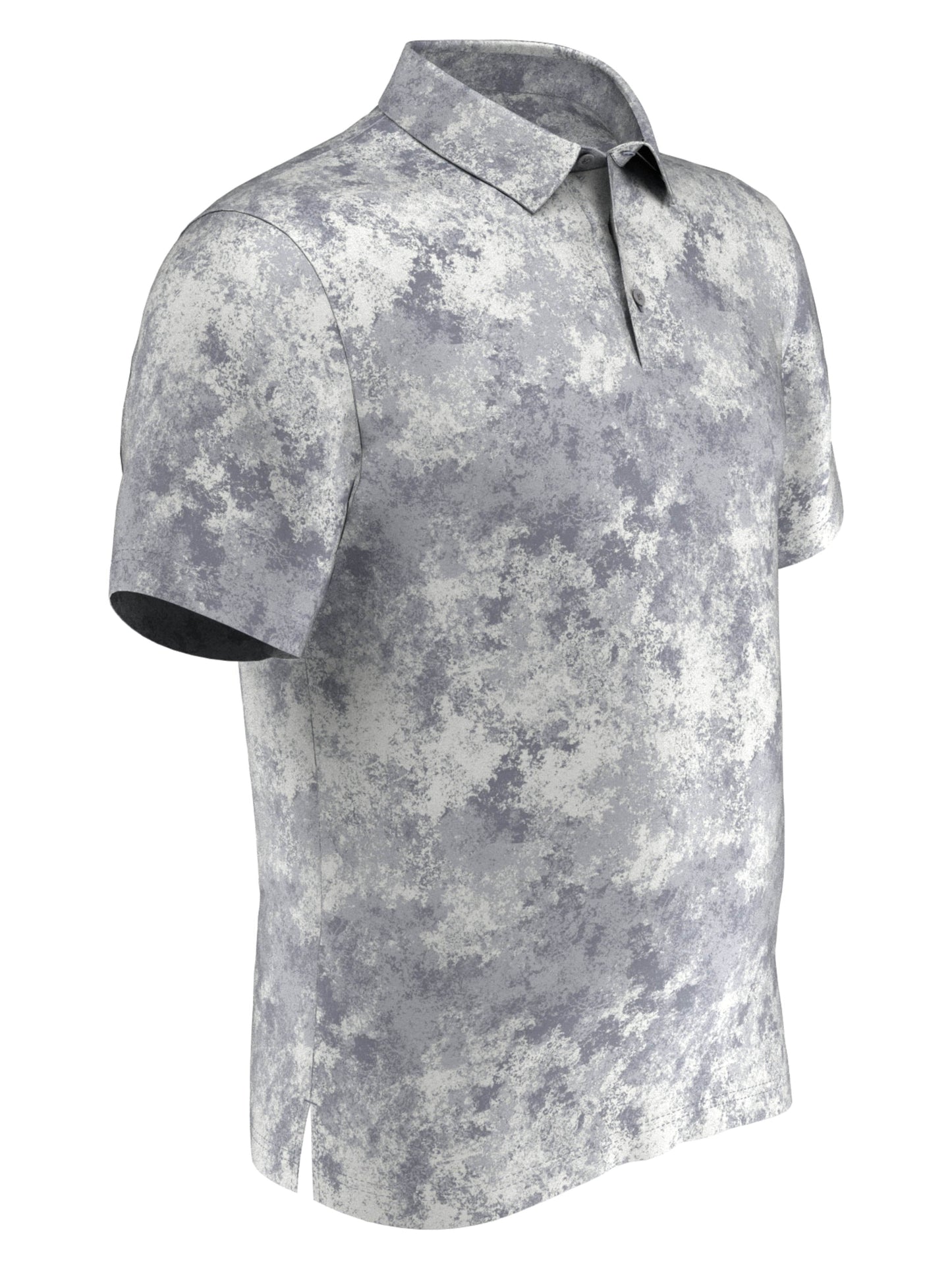 Boys Natures Marble Print Polo