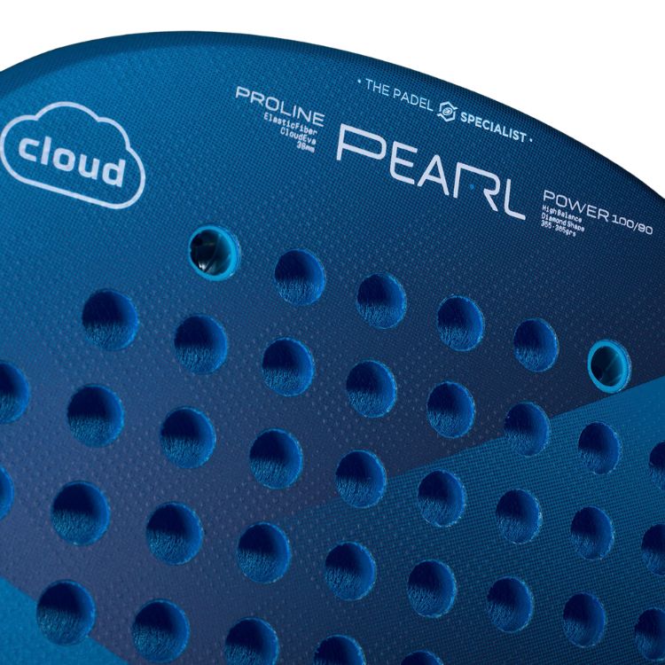 Bullpadel Padelracket Pearl Cloud BEA GONZALEZ 25 Padel Racket Padel Racket Bullpadel