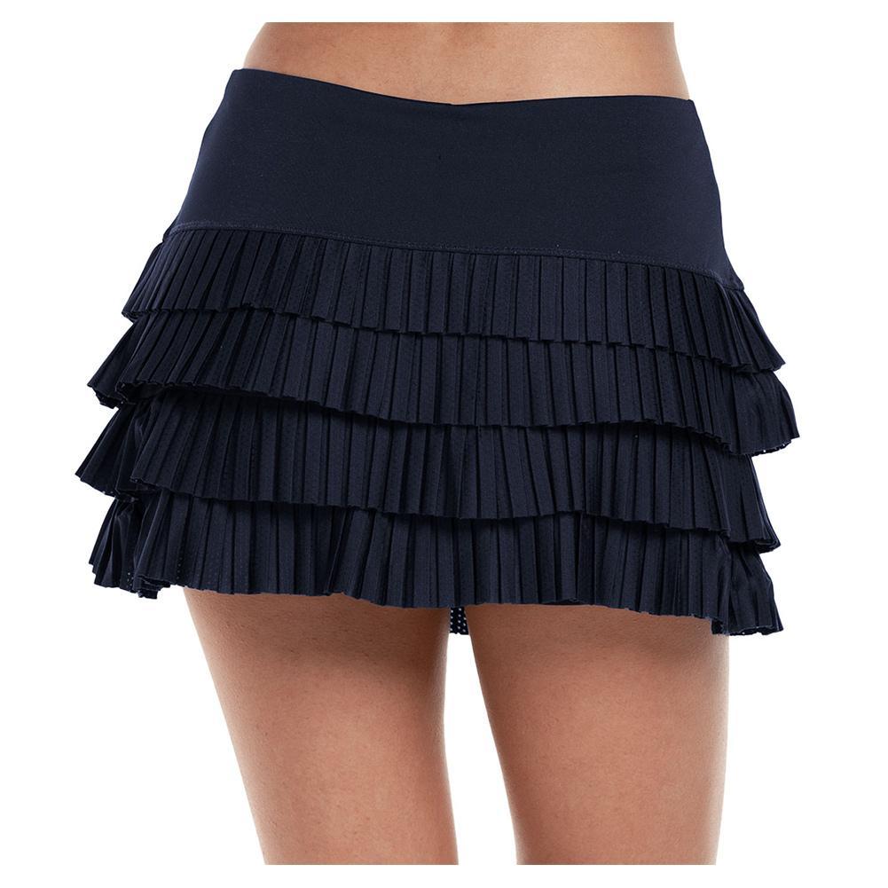 Women's Mon Amie Tennis Skort Womens Apparel LUCKY IN LOVE