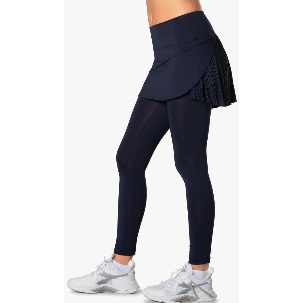 Women's Fast Pace Tennis Skegging Womens Apparel LUCKY IN LOVE