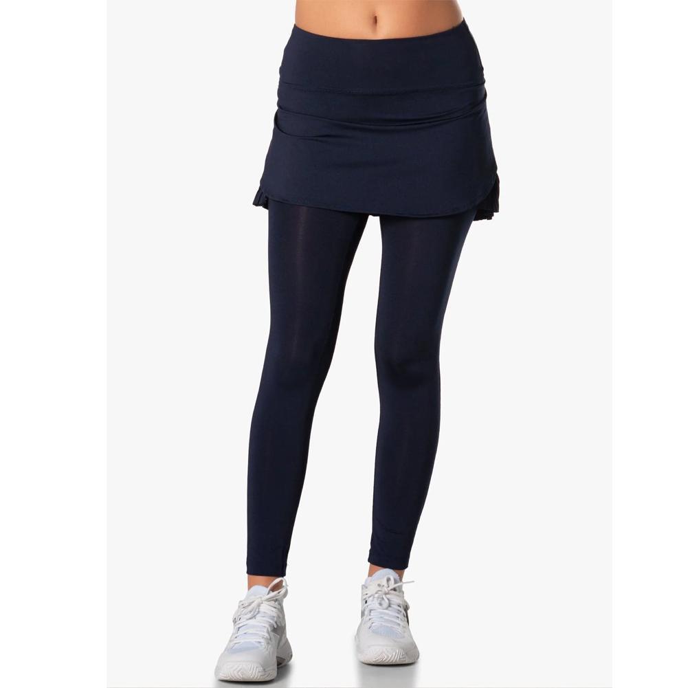 Women's Fast Pace Tennis Skegging Womens Apparel LUCKY IN LOVE
