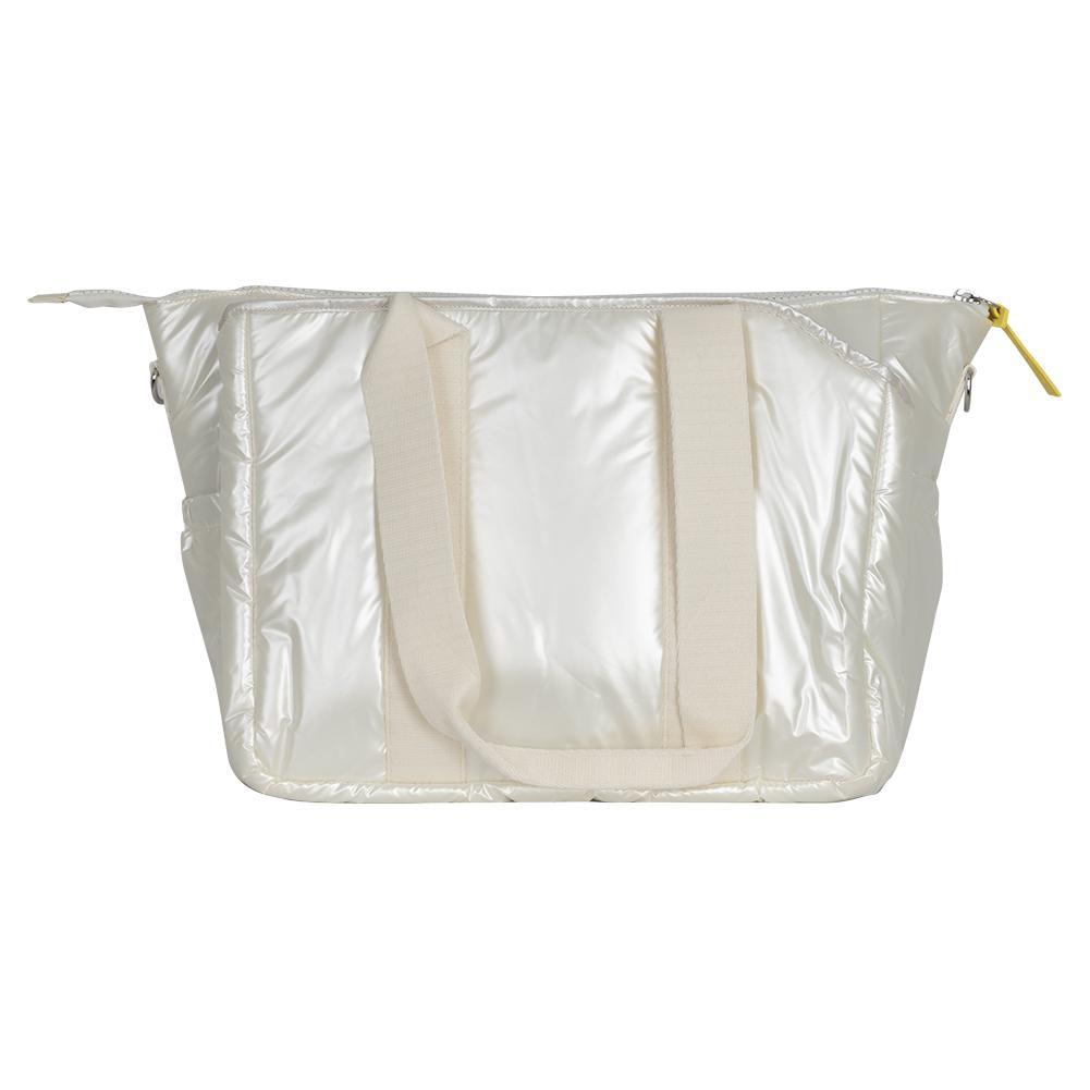 Gamechanger Tennis Bag Pearl White Gifts COURTLIFE