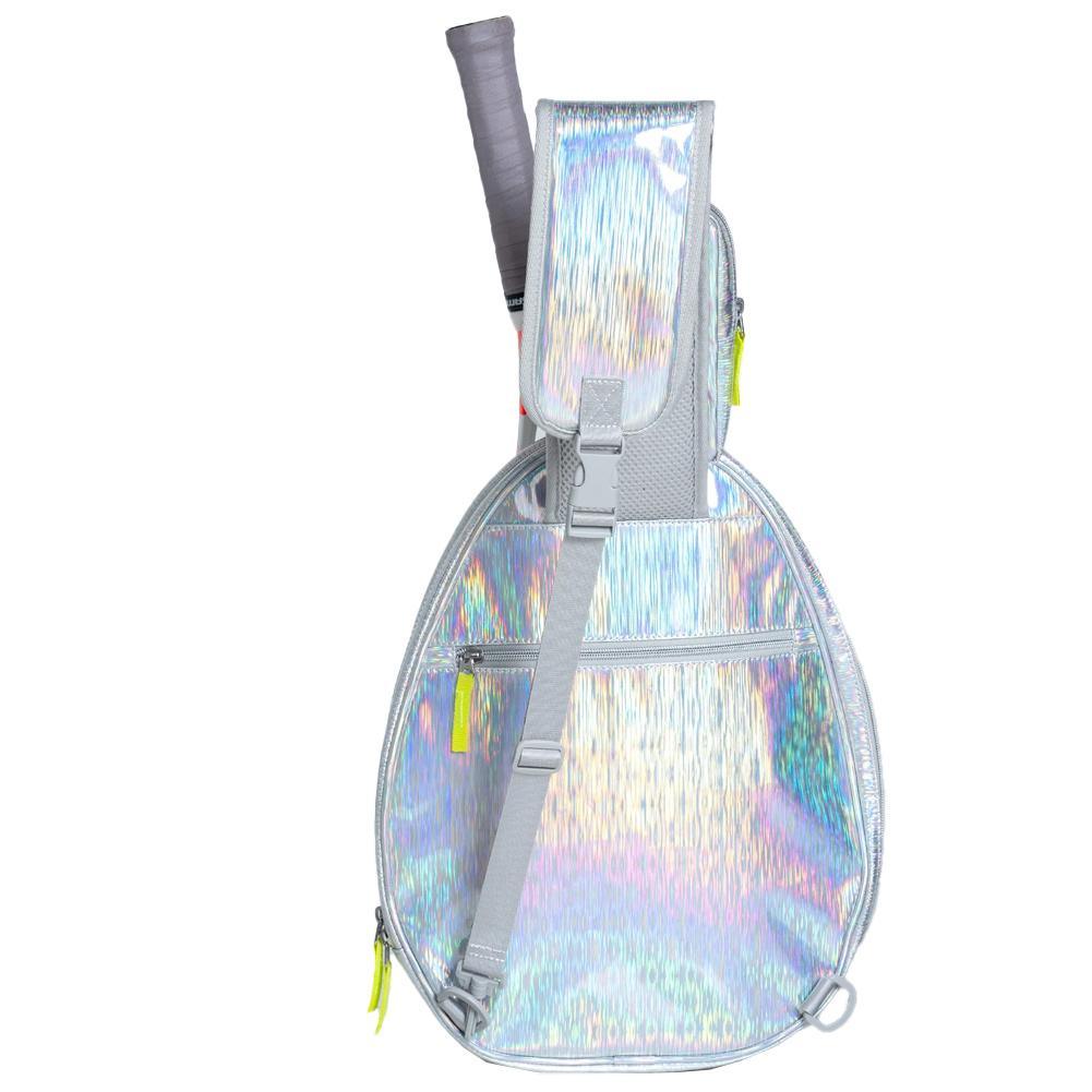 Women`s Lucky Tennis Bag Iridescent WOMENS APPAREL LUCKY IN LOVE