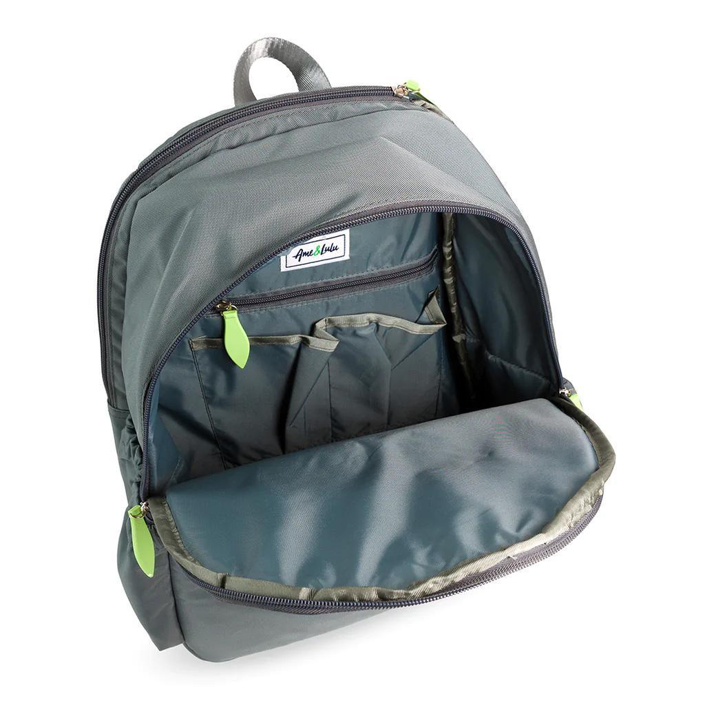 Women's Courtside 2.0 Tennis Backpack Bags AME AND LULU 205_BLACK/BL ONE_SIZE