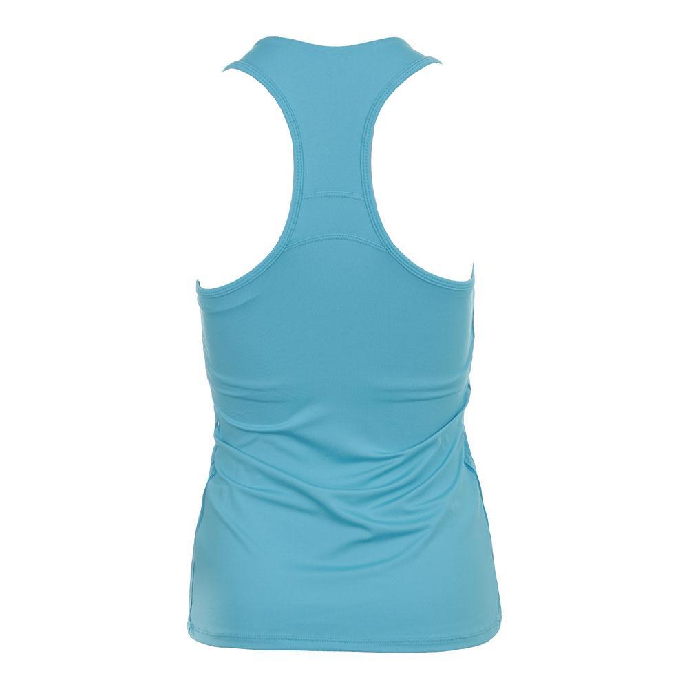 Women`s V-Neck Tennis Tank with Bra WOMENS APPAREL LUCKY IN LOVE