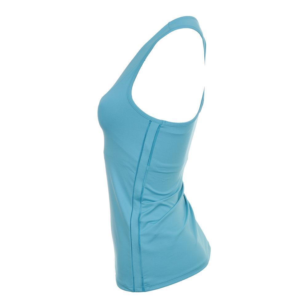 Women`s V-Neck Tennis Tank with Bra WOMENS APPAREL LUCKY IN LOVE