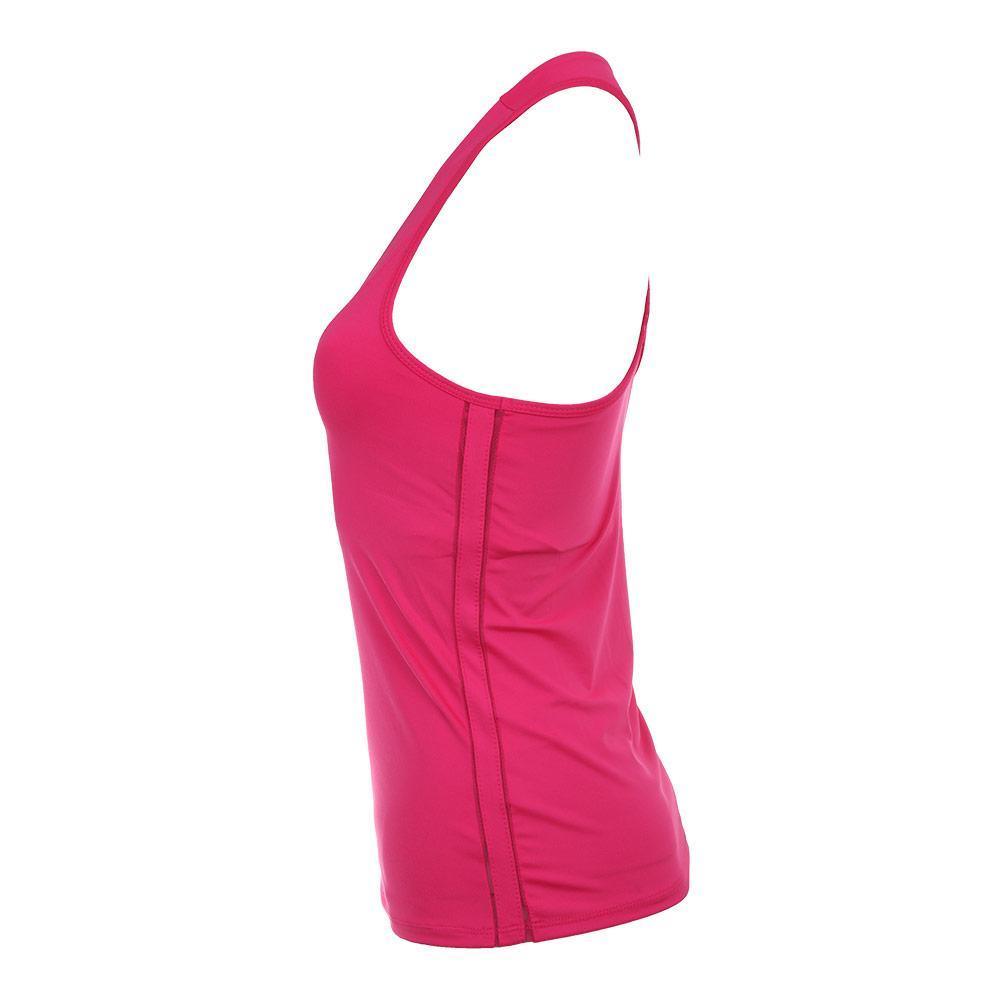 Women`s V-Neck Tennis Tank with Bra WOMENS APPAREL LUCKY IN LOVE