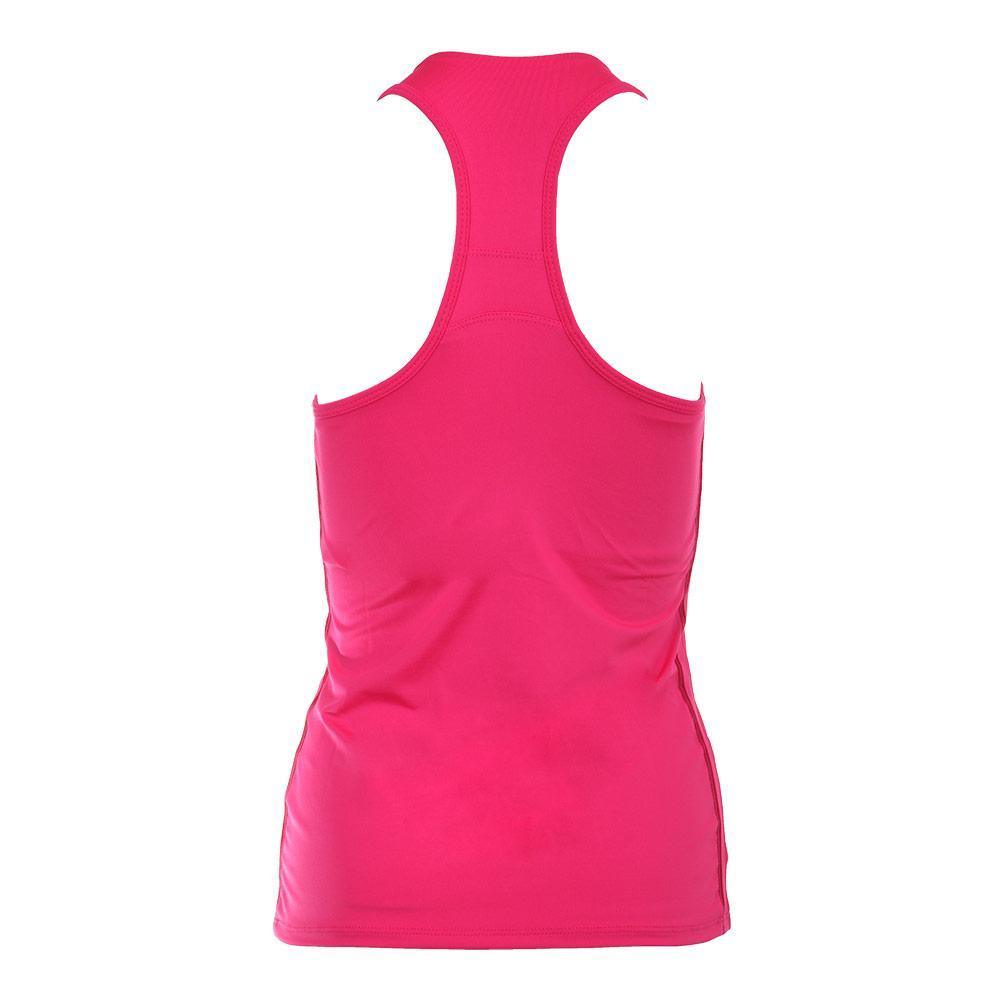 Women`s V-Neck Tennis Tank with Bra WOMENS APPAREL LUCKY IN LOVE