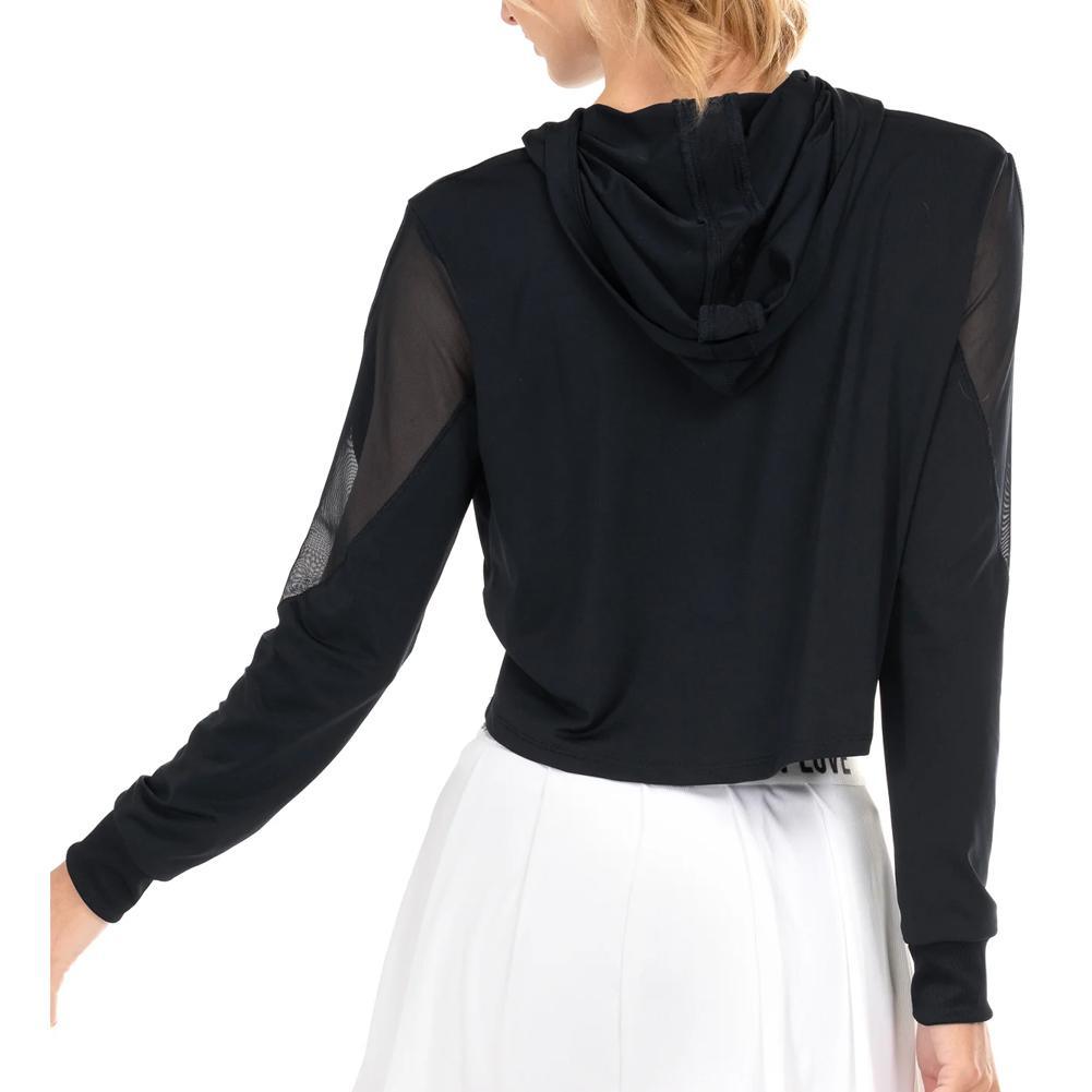 Women`s Cindy Crop Tennis Hoodie WOMENS APPAREL LUCKY IN LOVE