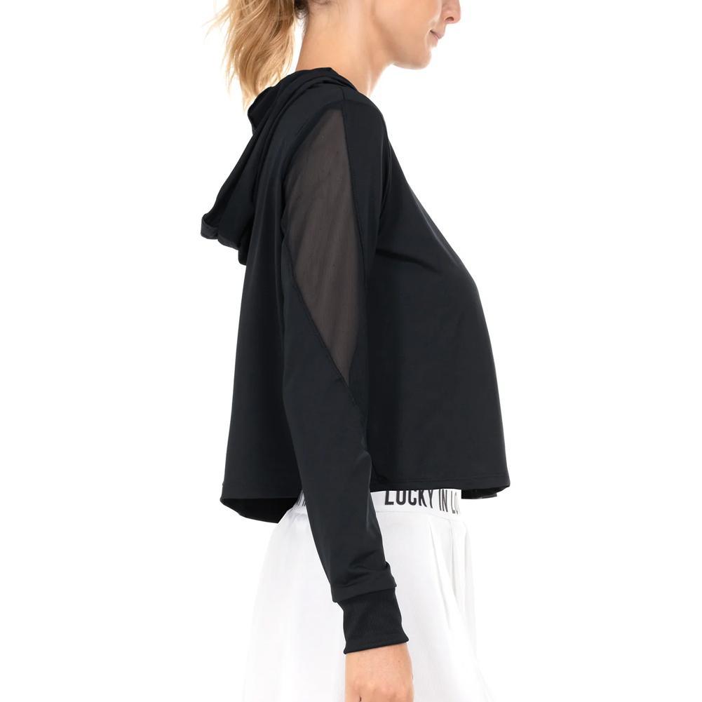 Women`s Cindy Crop Tennis Hoodie WOMENS APPAREL LUCKY IN LOVE