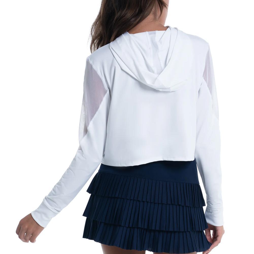 Women`s Cindy Crop Tennis Hoodie WOMENS APPAREL LUCKY IN LOVE